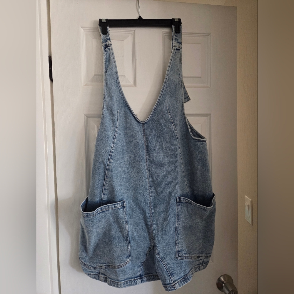 Better be mama sea tea overalls size large